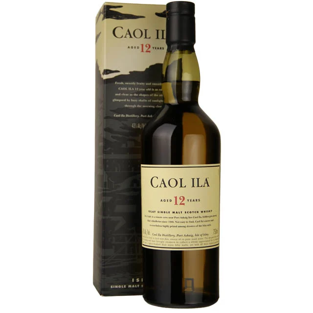 Caol Ila Single Malt Scotch 12yr / 750 ml
