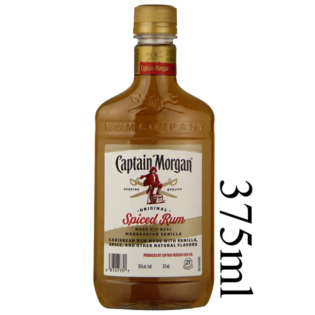 Captain Morgan Spiced Rum - (Half Bottle) / 375ml