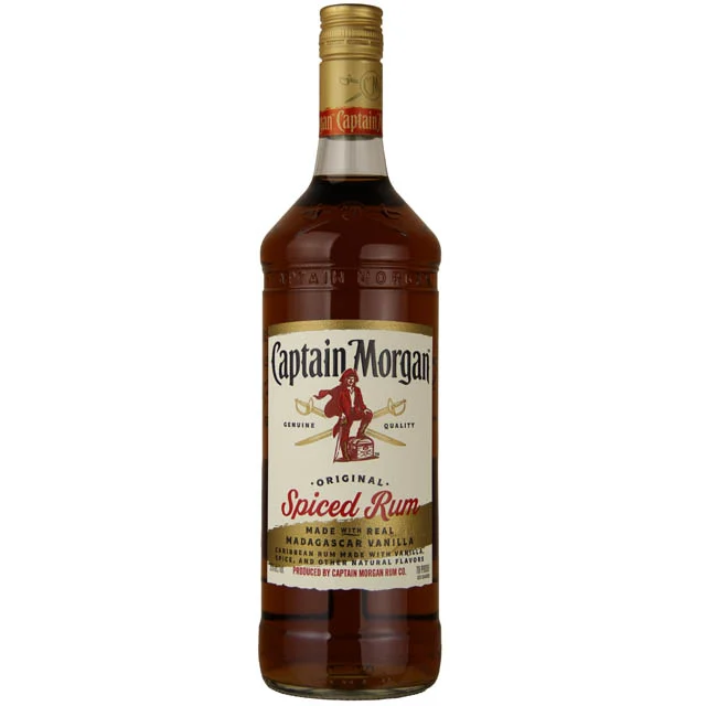 Captain Morgan Spiced Rum / Ltr