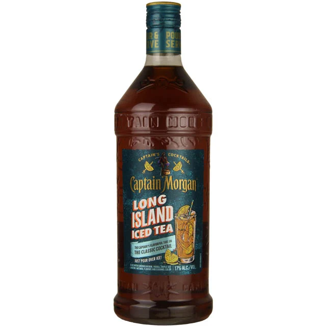 Captain Morgan Long Island Iced Tea / 1.75 Ltr