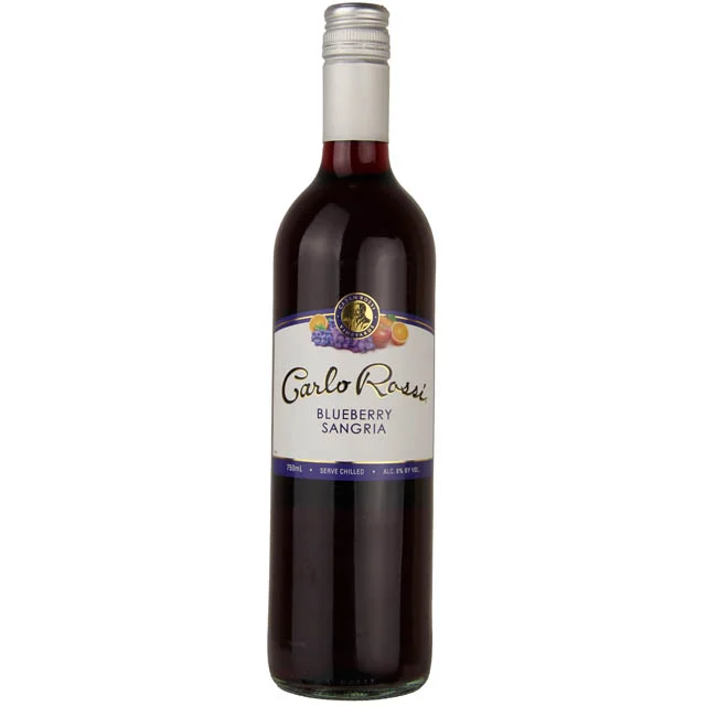 Carlo Rossi Blueberry Sangria / 750mL