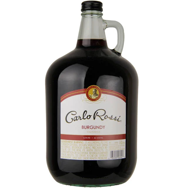 Carlo Rossi Burgundy / 4 Ltr