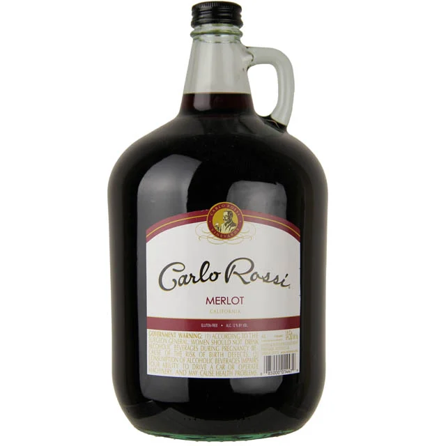 Carlo Rossi Merlot / 4 Ltr