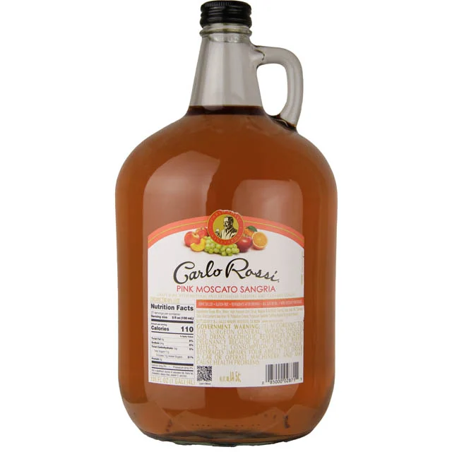 Carlo Rossi Pink Moscato Sangria / 4 Ltr