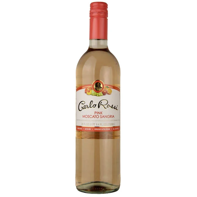 Carlo Rossi Pink Moscato Sangria / 750mL