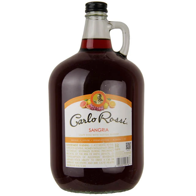 Carlo Rossi Red Sangria / 4 Ltr