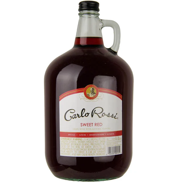 Carlo Rossi Sweet Red / 4 Ltr