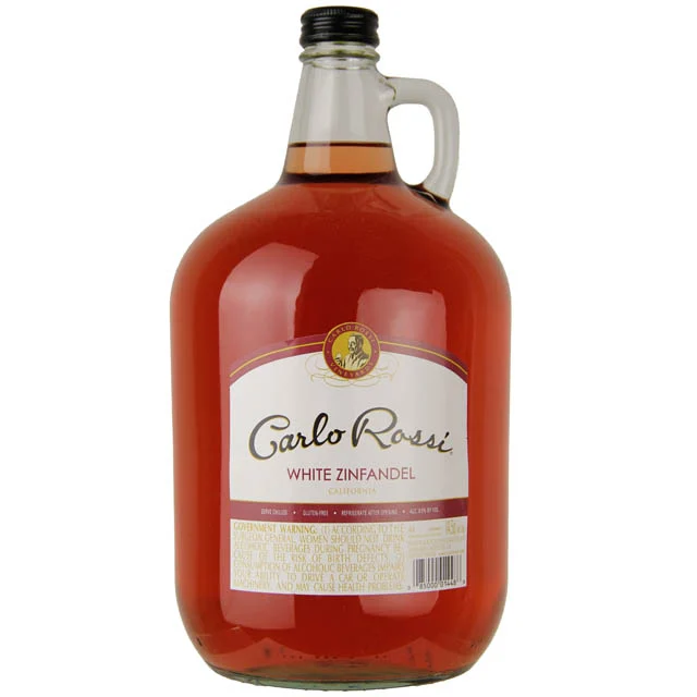 Carlo Rossi White Zinfandel / 4 Ltr