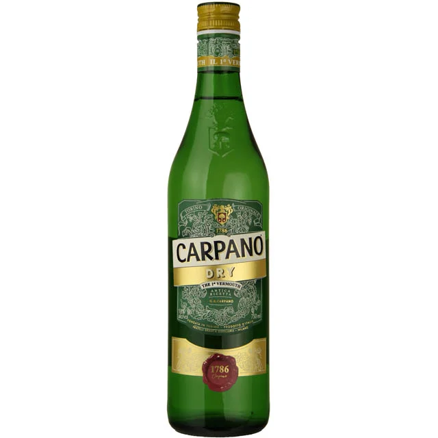 Carpano Dry Vermouth / 750mL