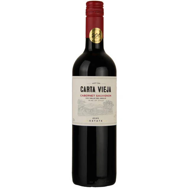 Carta Vieja Cabernet Sauvignon / 750 ml