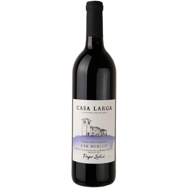 Casa Larga Vineyard Hill Cab-Merlot / 750 ml