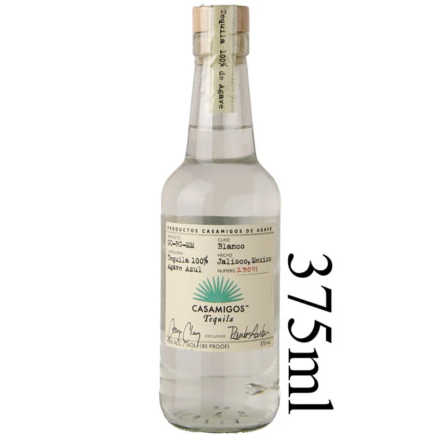Casamigos Tequila Blanco - (Half Bottle) / 375 ml