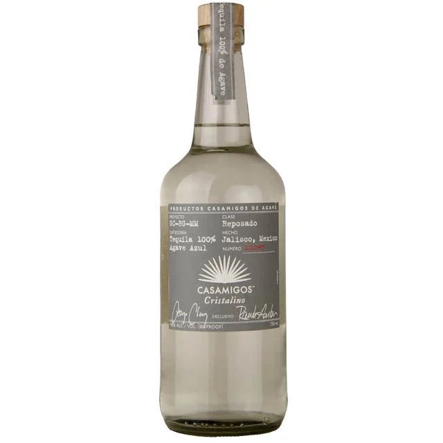 Casamigos Tequila Reposado Cristalino / 750mL