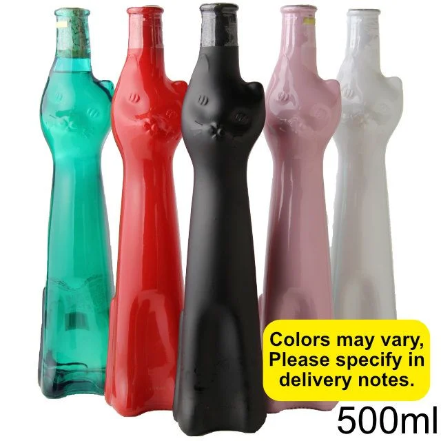 Cat Bottles Mosel Riesling Qualitatswein / 500ml