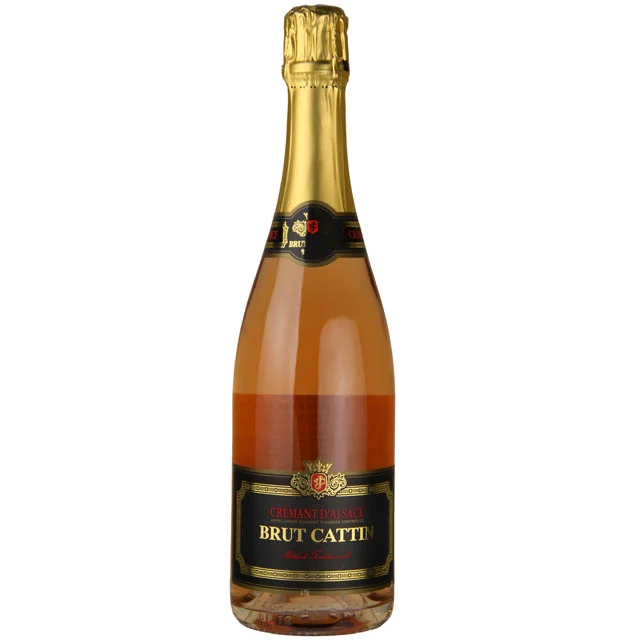 Cattin Brut Rose Cremant D'Alsace / 750mL