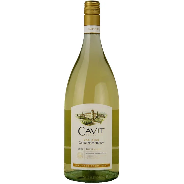 Cavit Chardonnay / 1.5 Ltr