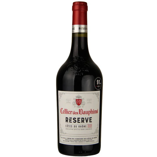 Cellier des Dauphins Cotes Du Rhone Reserve Grenache Syrah / 750mL