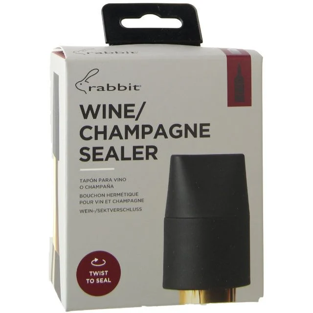 Rabbit Wine and Champagne Sealer
