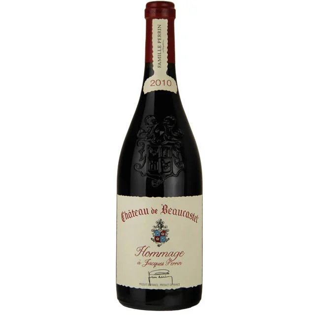 Chateau de Beaucastel Hommage A Jacques Perrin Grande Cuvee Chateauneuf Du Pape / 750 ml