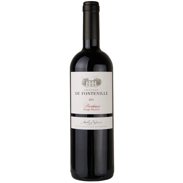 Chateau De Fontenille Red Bordeaux / 750mL