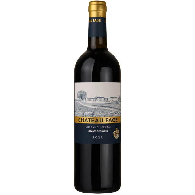 Chateau Fage Graves de Vayres Red / 750 ml