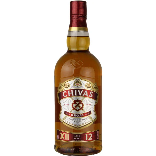 Chivas Regal Scotch / Ltr