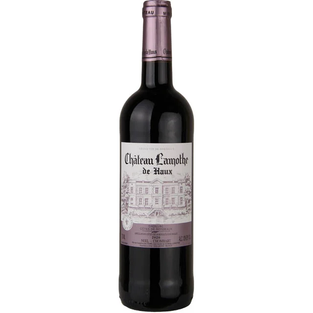 Chateau Lamothe de Haux Bordeaux Premiere Cuvee Red / 750 ml