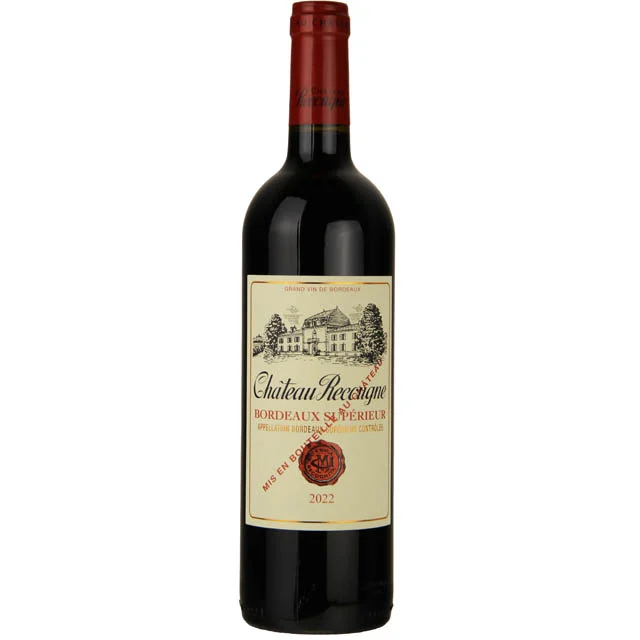 Chateau Recougne Bordeaux Red / 750mL