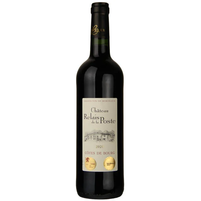 Chateau Relais de la Poste Cotes De Bourg / 750mL