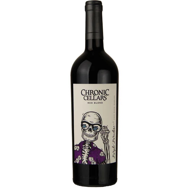 Chronic Cellars Purple Paradise / 750mL
