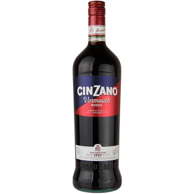 Cinzano Sweet Vermouth / Ltr