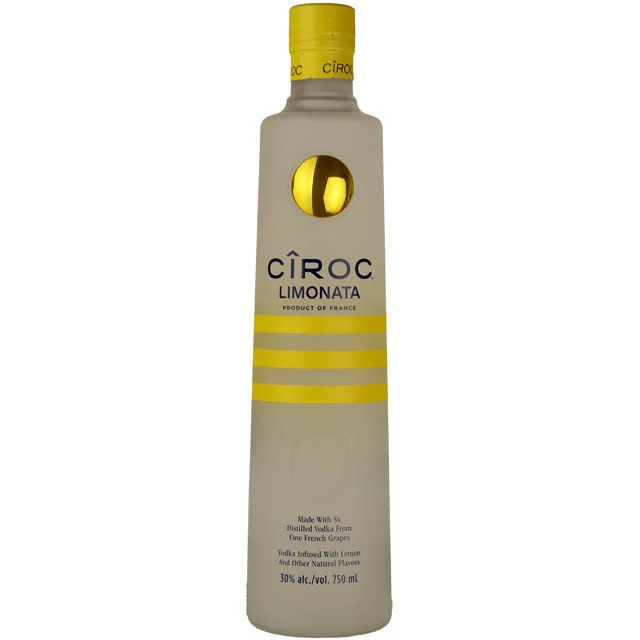 Ciroc Limonata Flavored Vodka / 750mL
