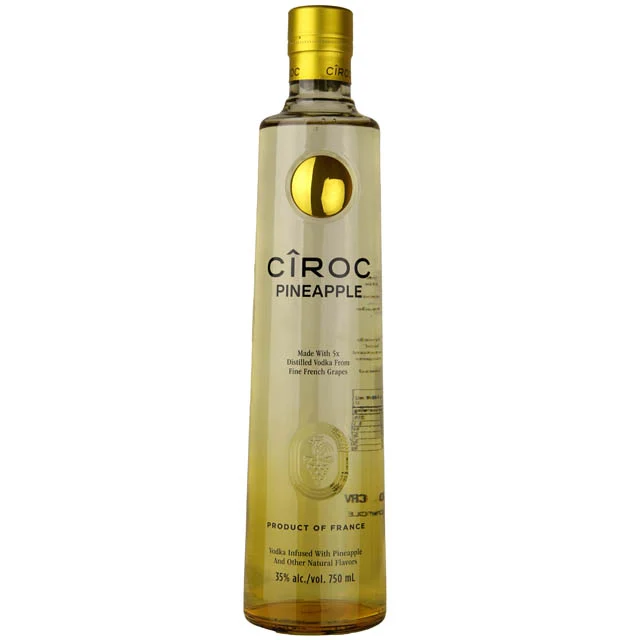 Ciroc Pineapple Flavored Vodka / 750mL