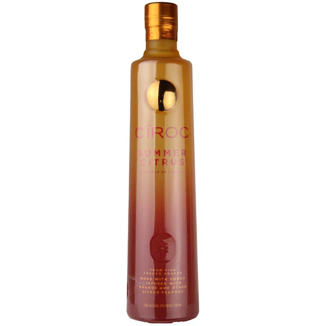 Ciroc Summer Citrus Flavored Vodka / 750mL