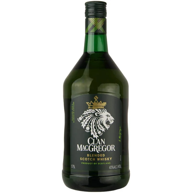 Clan MacGregor Blended Scotch Whisky / 1.75 Ltr
