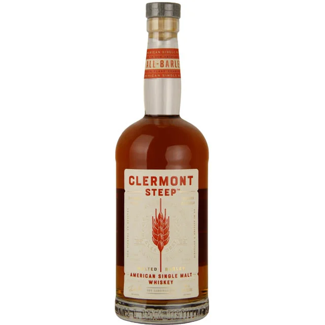 Clermont Steep American Single Malt Whiskey / 750mL