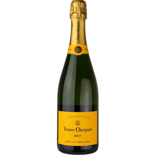Veuve Clicquot Ponsardin Brut Champagne / 750 ml
