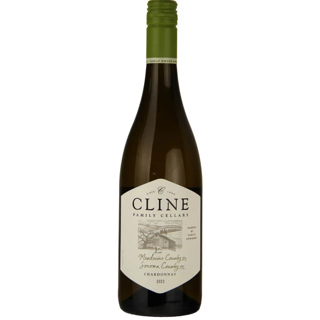 Cline Cellars Mendocino County Sonoma County Chardonnay / 750 ml