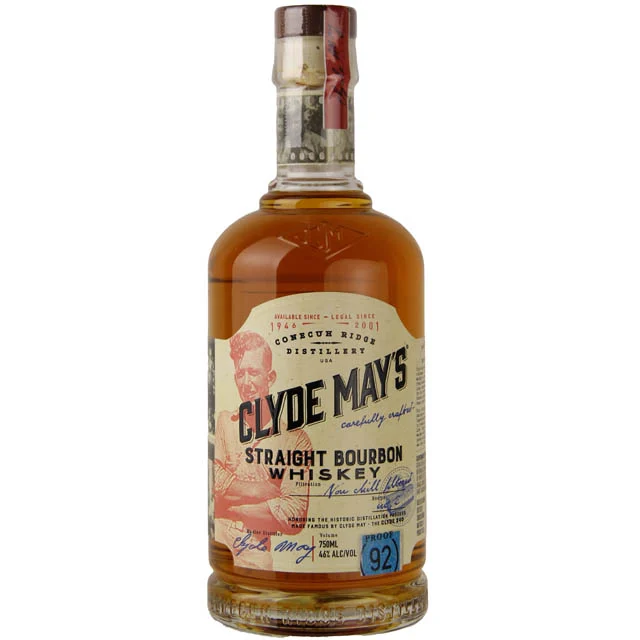 Clyde May's Straight Bourbon Whiskey / 750mL