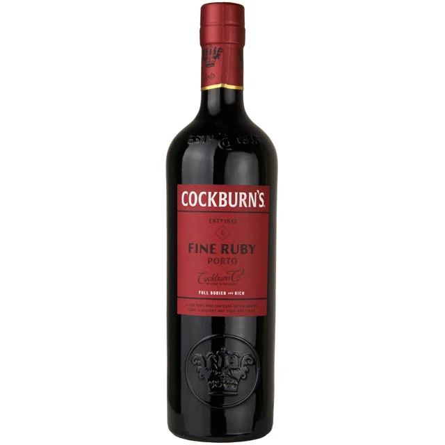 Cockburns Fine Ruby Porto / 750 ml