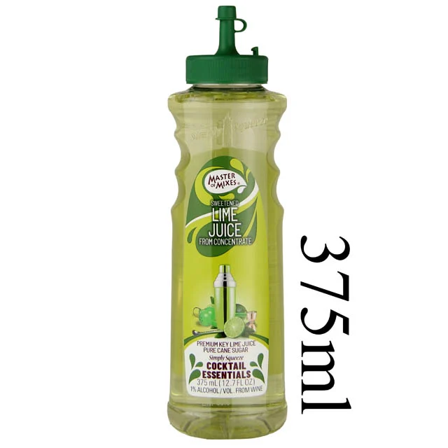 Master Of Mixes Lime Juice - (Half Bottle) / 375mL