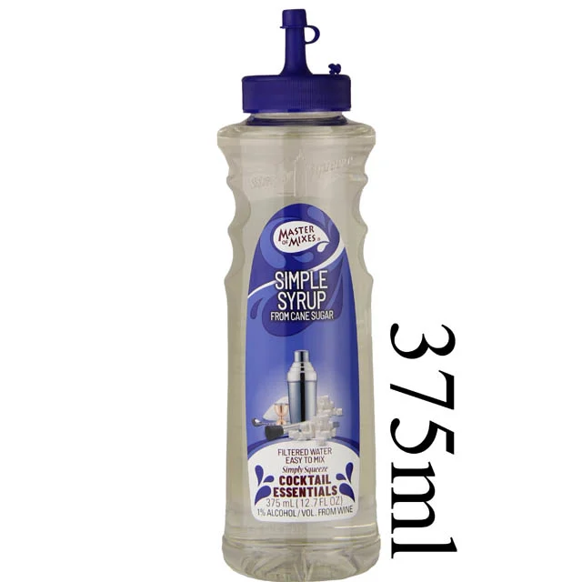 Master of Mixes Simple Syrup - (Half Bottle) / 375mL