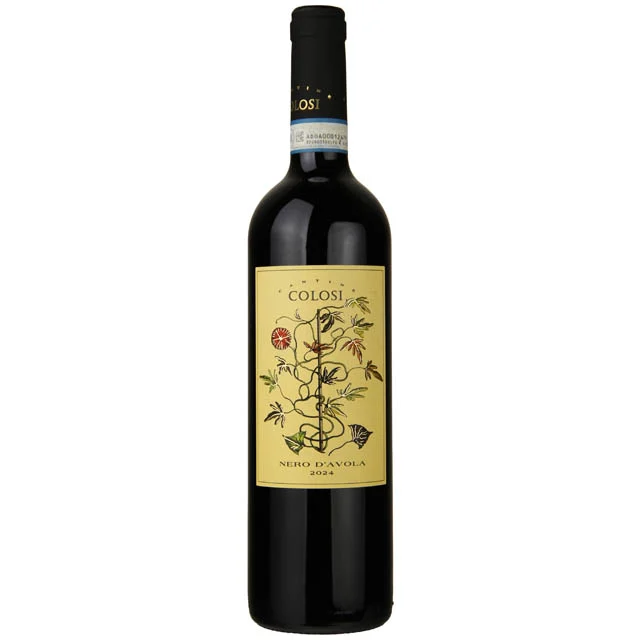 Colosi Nero d'avola / 750 ml