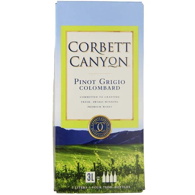 Corbett Canyon Pinot Grigio / 3L