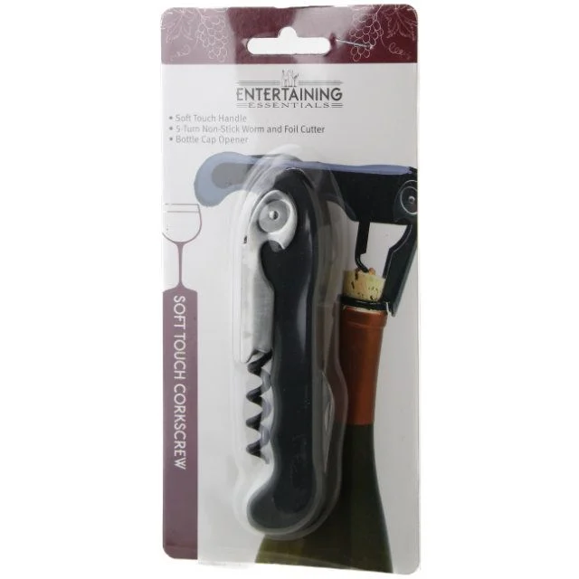 Soft Touch Corkscrew