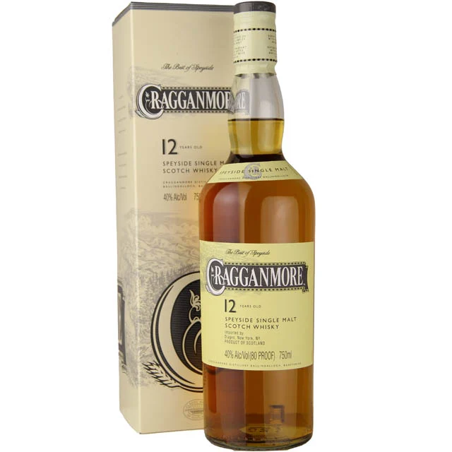 Cragganmore 12yr Single Malt Scotch Whisky / 750 ml