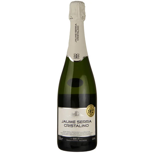 Jaume Serra Cristalino Brut Cava / 750 ml
