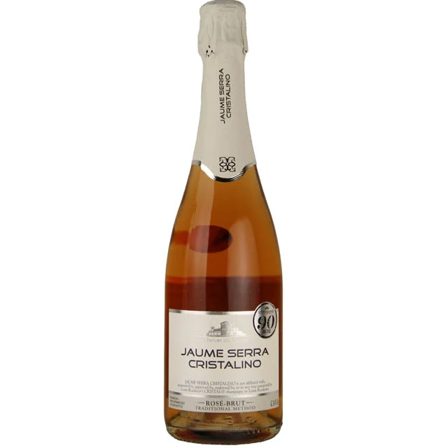 Jaume Serra Cristalino Brut Rose Cava / 750ml