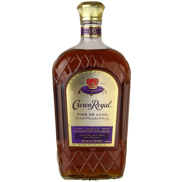 Crown Royal Canadian Whisky / 1.75 Ltr