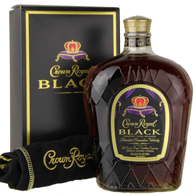 Crown Royal Black / Ltr